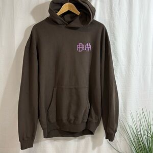 Organic cotton hoodie